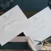 Faire Part Mariage Perle Dessin Oriental