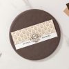 Faire Part Mariage Finition Dorée N48