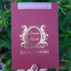 Faire Mariage Mariage Transparent Avec Pochette