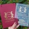 Faire Mariage Mariage Transparent Avec Pochette
