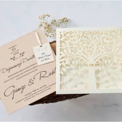 Faire Part Mariage Champêtre Chic