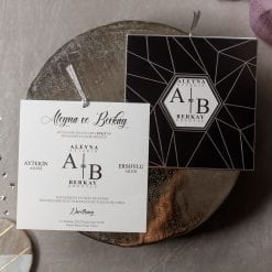Faire Part Mariage Motif Apex