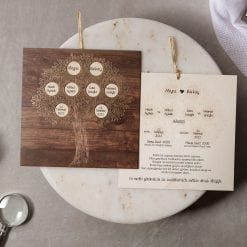 Faire Part Mariage Arbre Généalogique