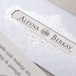 Faire Part Mariage Argenté