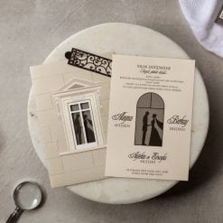 Faire Part Mariage Au Bord De La Fenêtre