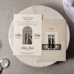 Faire Part Mariage Au Bord De La Fenêtre