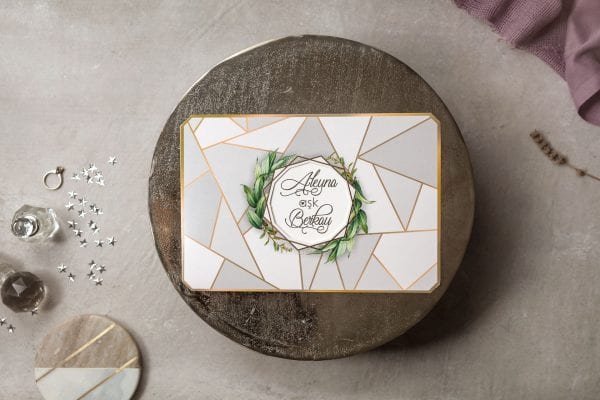 Faire Part Mariage Champêtre Classe