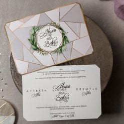 Faire Part Mariage Champêtre Classe