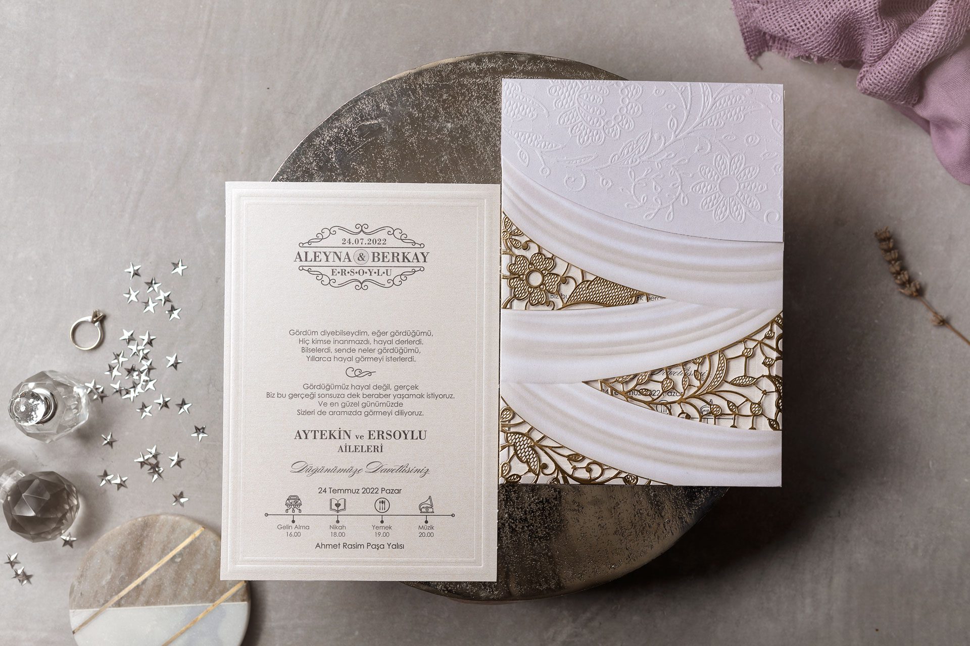 Faire Part Mariage Coup De Vent