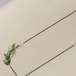 Faire Part Mariage Couronne De Feuille