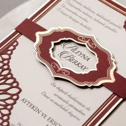 Faire Part Mariage Découpe Laser Bordeaux