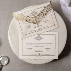 Faire Part Mariage Enveloppe Transparente