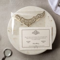 Faire Part Mariage Enveloppe Transparente
