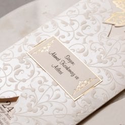 Faire Part Mariage Feuille D'automne