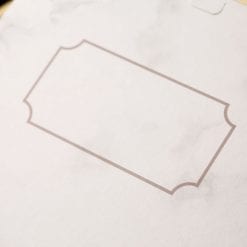 Faire Part Mariage Feuille De Laurier Taupe