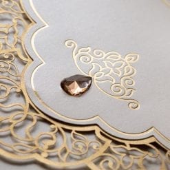 Faire Part Mariage Perle Sur Arabesque