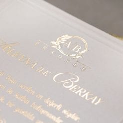 Faire Part Mariage Texture Nid d'Abeille
