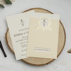 Faire Part Mariage Couleur Pêche