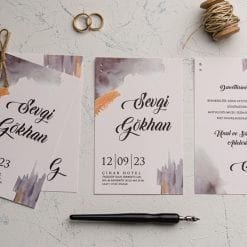 Faire Part Mariage En 2 Parties