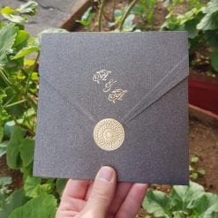 Enveloppe Anthracite