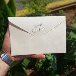 Enveloppe Blanc Cassé