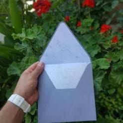 Enveloppe Grise