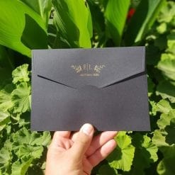 Enveloppes Noire