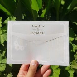 Enveloppe Transparente