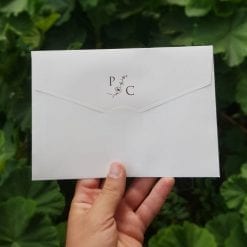 Enveloppe Blanche