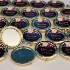 Miroir Motif Floral