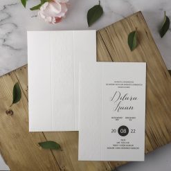 Faire Part Mariage Nid Dabeille