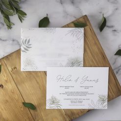 Faire-Part Mariage Enveloppe Calque