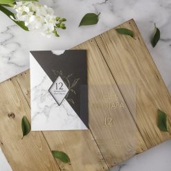 Faire-Part Mariage PVC Champetre