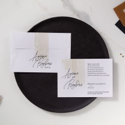 Faire Part Mariage Blanc Reve