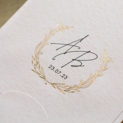 Faire Part Mariage Champetre Avec Enveloppe