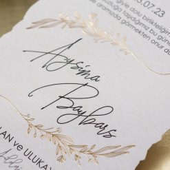 Faire Part Mariage Champetre Avec Enveloppe
