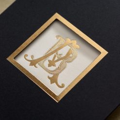 Faire Part Mariage Chic Noir (3)