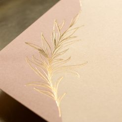 Faire Part Mariage Couleur Peche