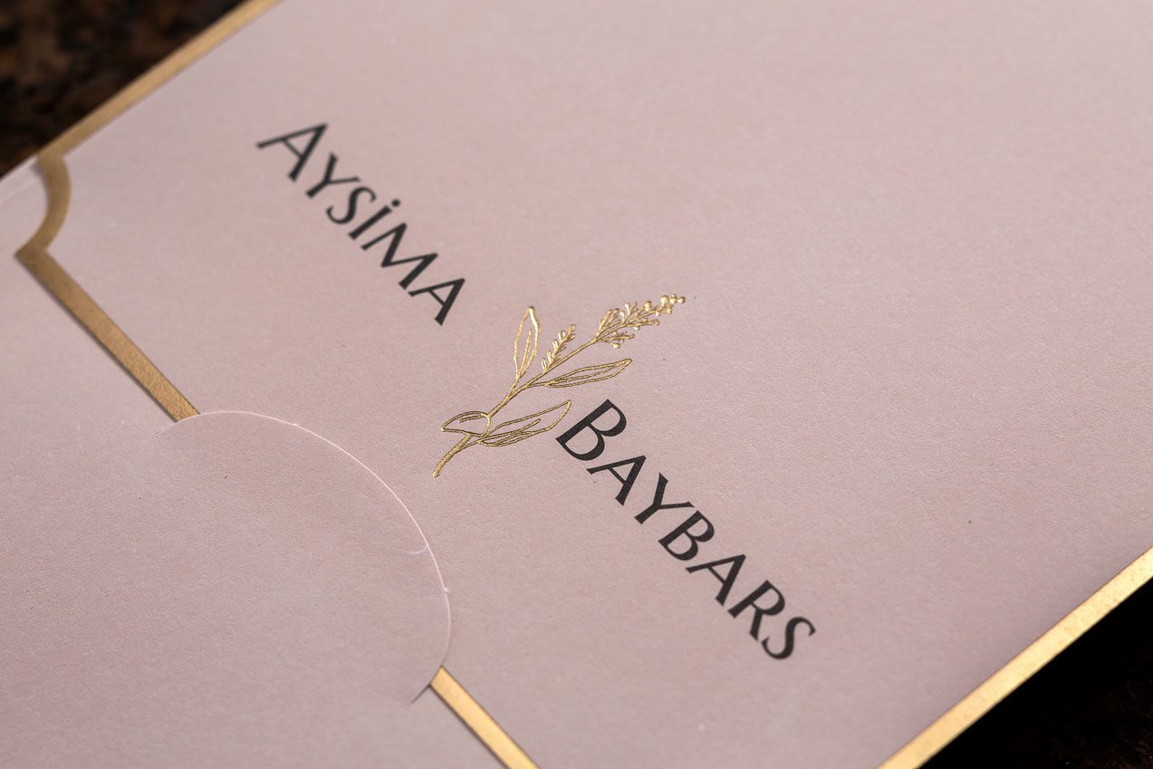 Faire Part Mariage Douce Rose