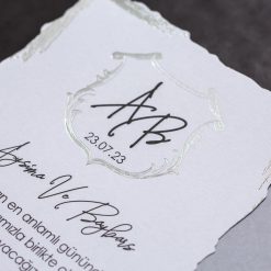 Faire Part Mariage Mirage Argente (2)