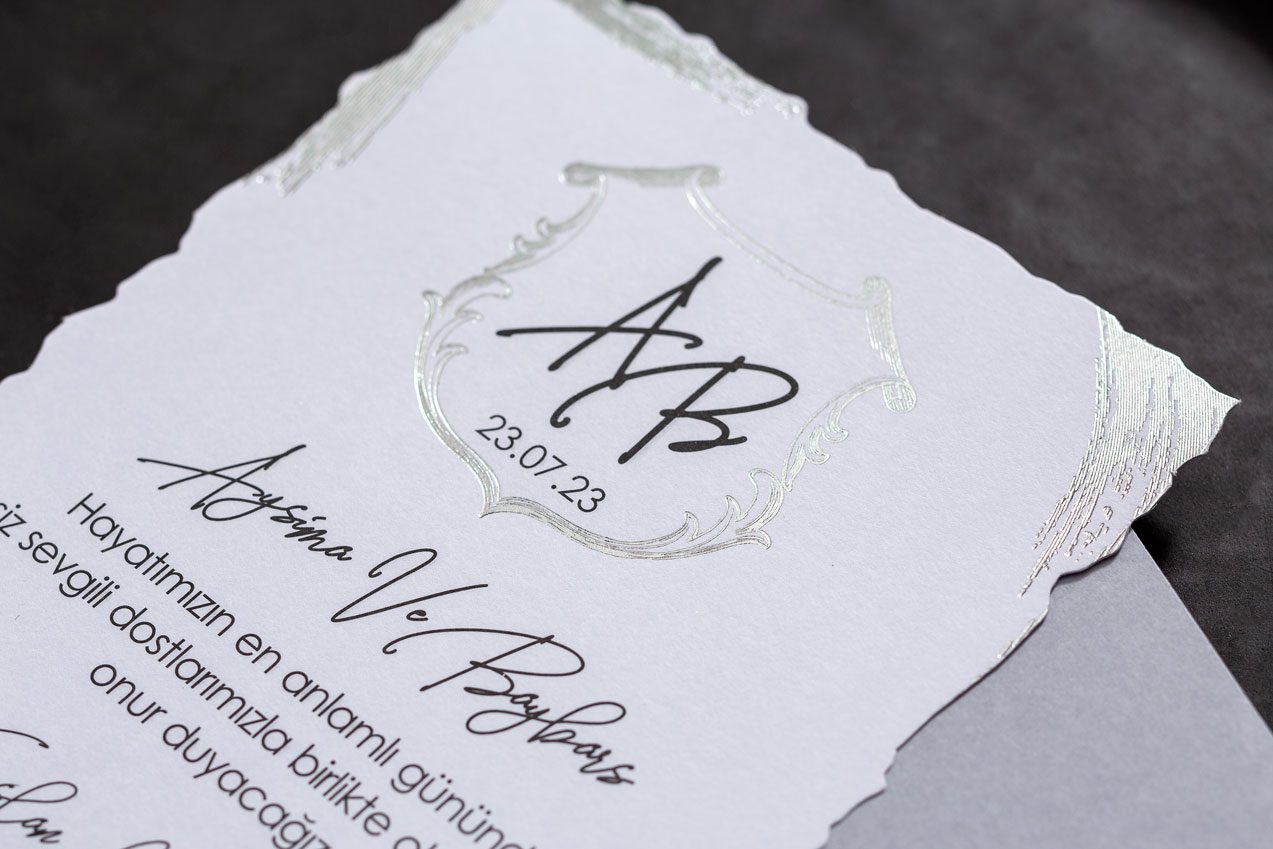 Faire Part Mariage Mirage Argente (2)