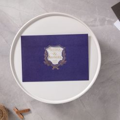 Faire Part Mariage Transparent Violet