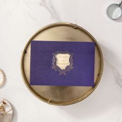 Faire Part Mariage Transparent Violet