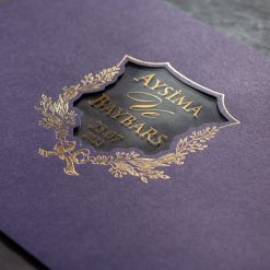Faire Part Mariage Transparent Violet