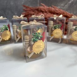 Pot De Miel Bouquet Vert Avec Boite
