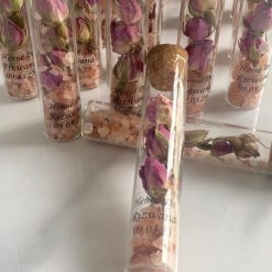 Pot Fleur Sel Rose