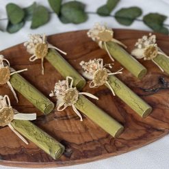 Pot de Henne avec Bouquet Champetre