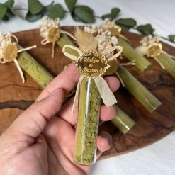 Pot de Henne avec Bouquet Champetre