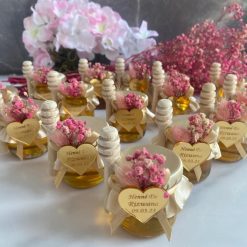 Pot de Miel Bouquet Champetre Rose