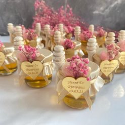 Pot de Miel Bouquet Champetre Rose